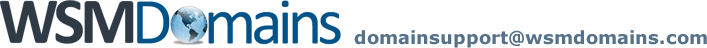  WSM Domains